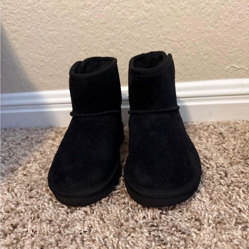 Toddler Black UGG Mini